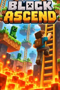 BLOCK ASCEND: imagen del juego