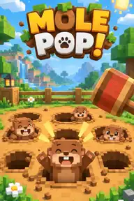 MOLE POP!: imagen del juego