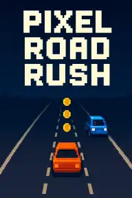 PIXEL ROAD RUSH: imagen del juego