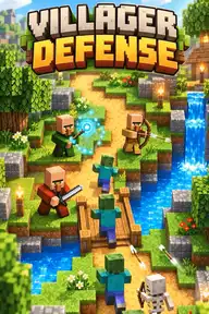 VILLAGER DEFENSE: imagen del juego