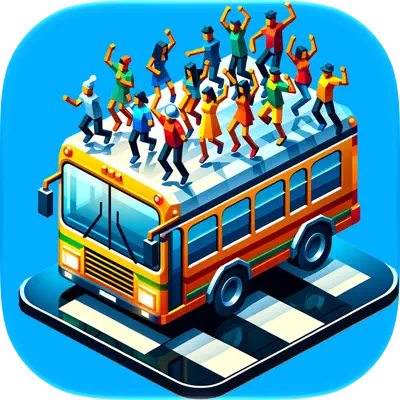 Icono actual de Danza y Carrera en App Store.