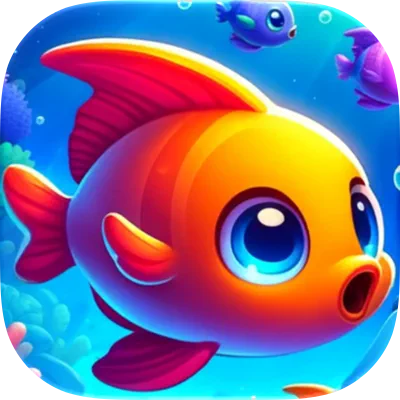 Icono actual de Run Run Fish en App Store.