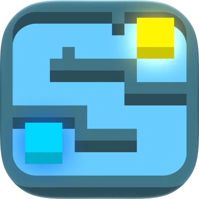 Icono actual de ¡Laberinto Boom! en App Store.